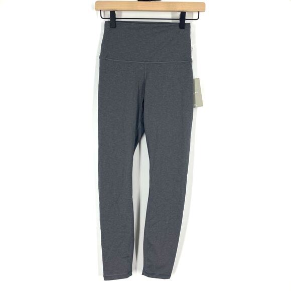 Everlane The Perform Legging Ankle Heather Gray Small NWT - Picture 4 of 4